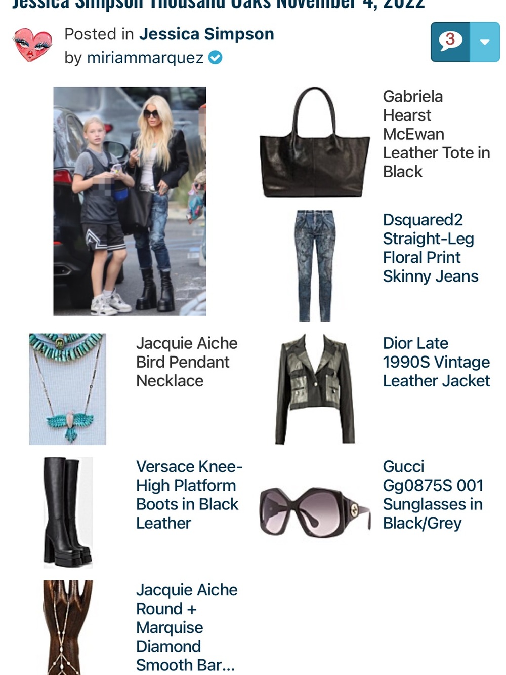 Gabriela Hearst McEwan Leather Tote Nappa Black - Picture 17 of 17